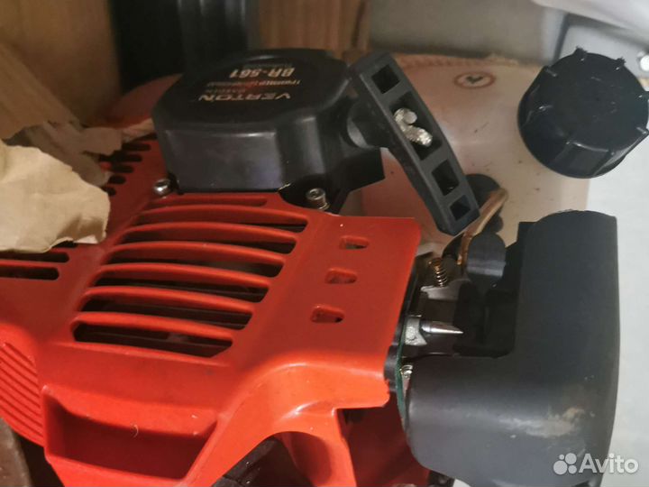 Триммер бензиновый бу