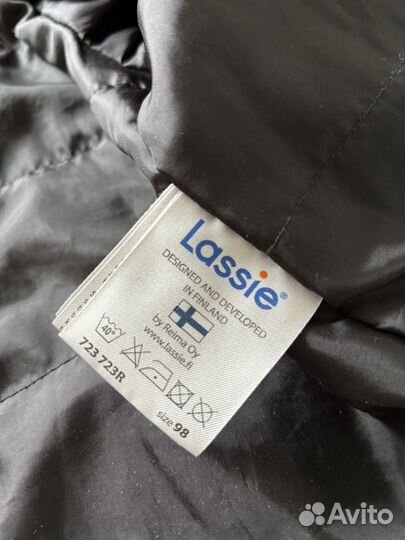 Куртка демисезонная для мальчика Lassie 98 (+6)