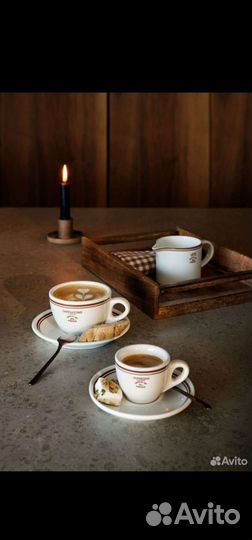 Кофейная пара для эспрессо h&m