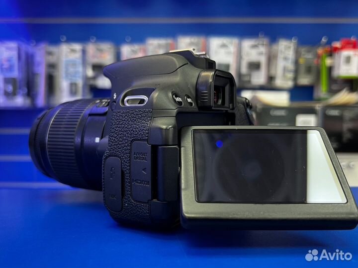 Canon EOS 700D kit 18-55mm (гарантия) id-5092