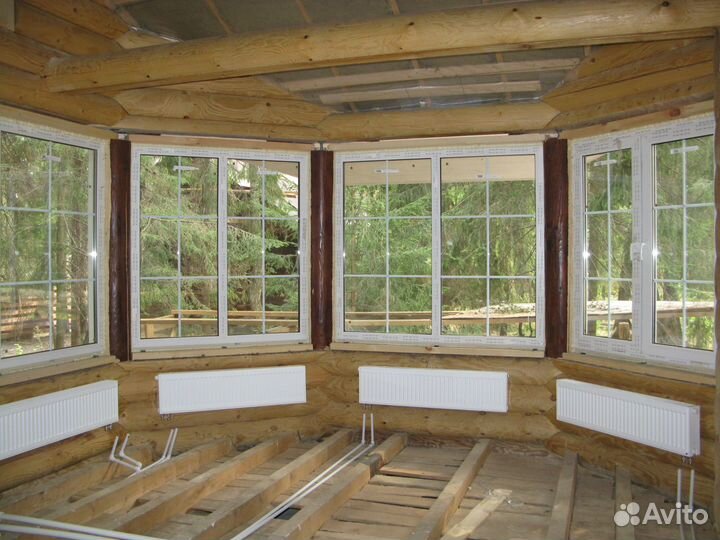 Окна пластиковые для веранды