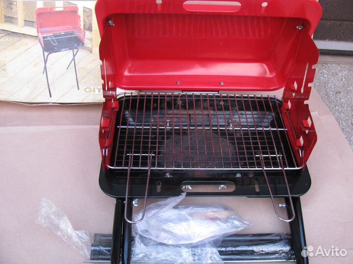 Гриль барбекю угольный