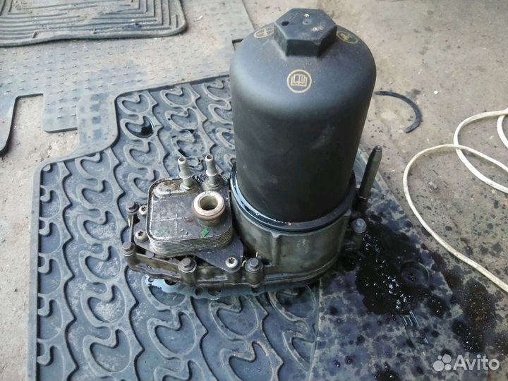 Корпус масляного фильтра 276DT Дискавери 3