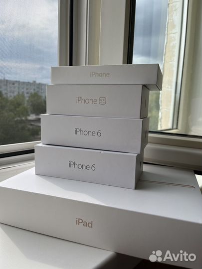 Коробки от apple