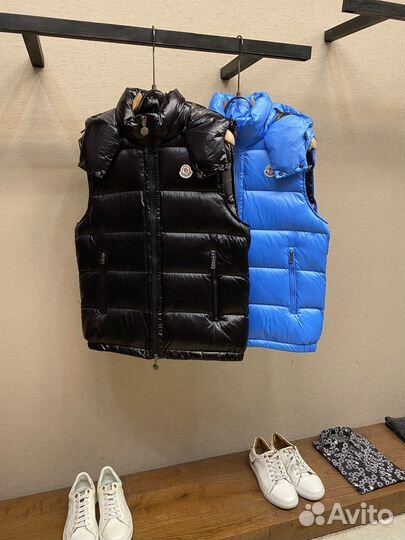 Мужской жилет Moncler