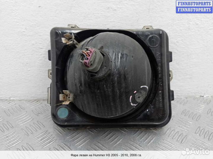 Фара лево Hummer H3, 2006 3.5 Бензин