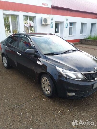Kia Rio 1.6 МТ, 2015, 170 000 км