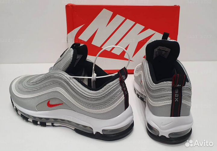 Nike Air max 97 silver