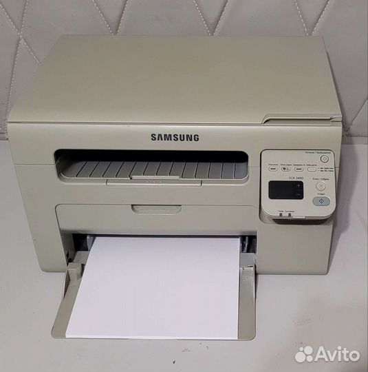 Мфу лазерный монохромный Samsung Xpress SCX-3400