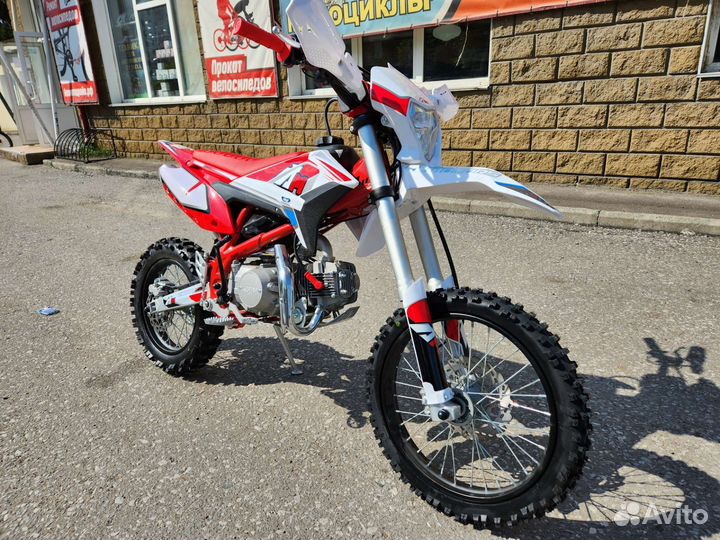 Питбайк Apollo Thunder 125E