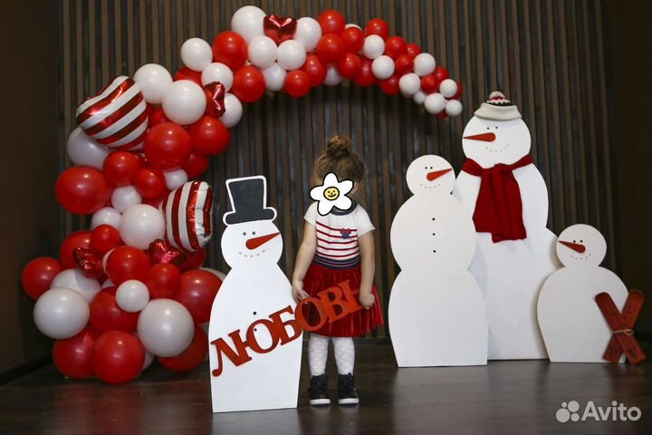 Новогодний декор