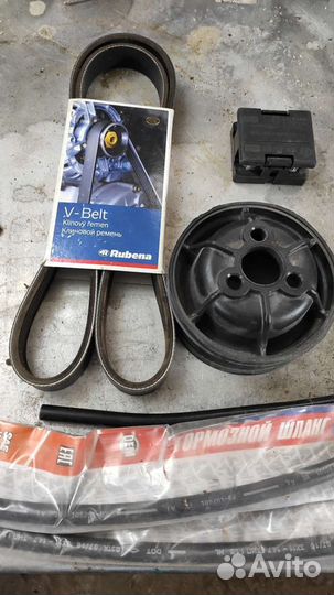 Ремень приводной газель