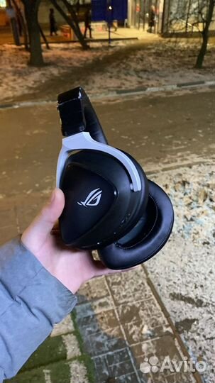 Наушники Asus Rog Delta S Wireless