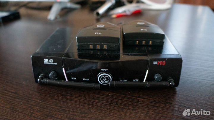 Радиосистема akg sr40 pro