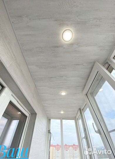 Остекление лоджии