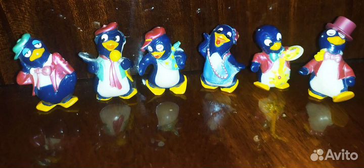 Игрушки из киндера 90х