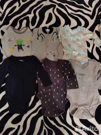 Одежда пакетом для мальчика