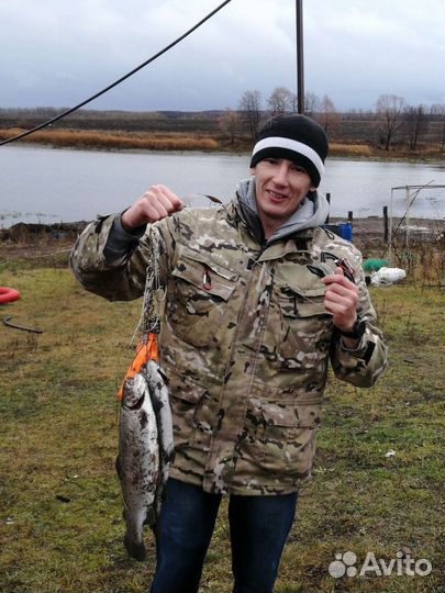 Платная Форелевая рыбалка