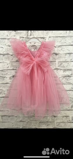 Платье для девочки 86