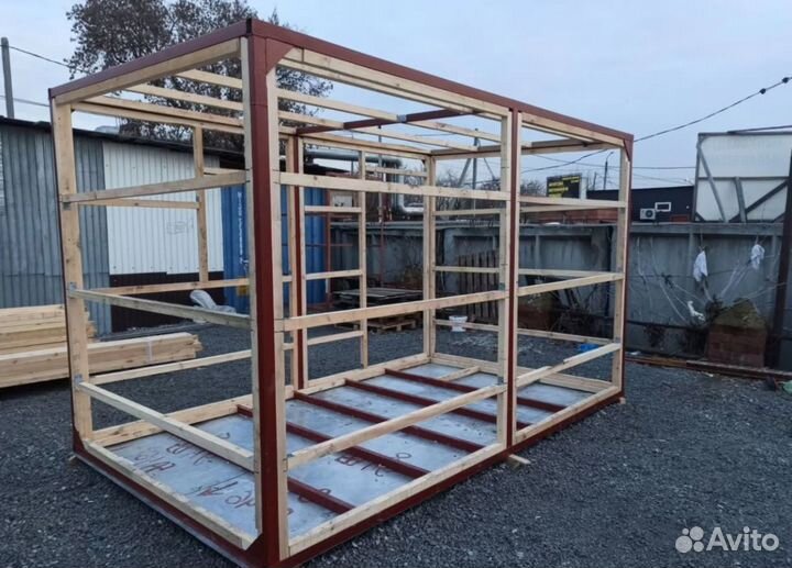 Продаем бытовки для временного офиса