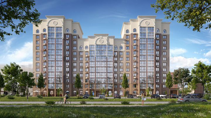 1-к. квартира, 35,7 м², 9/12 эт.