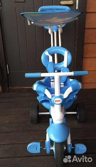 Велосипед детский 3х колёсный