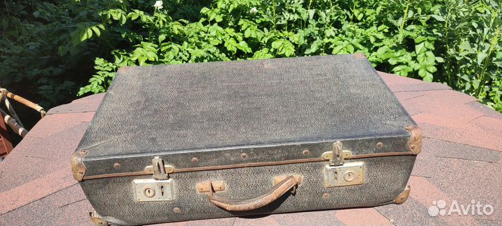 Чемоданы времён СССР