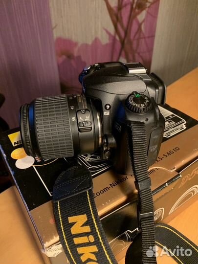 Зеркальный фотоаппарат Nikon D50 Kit