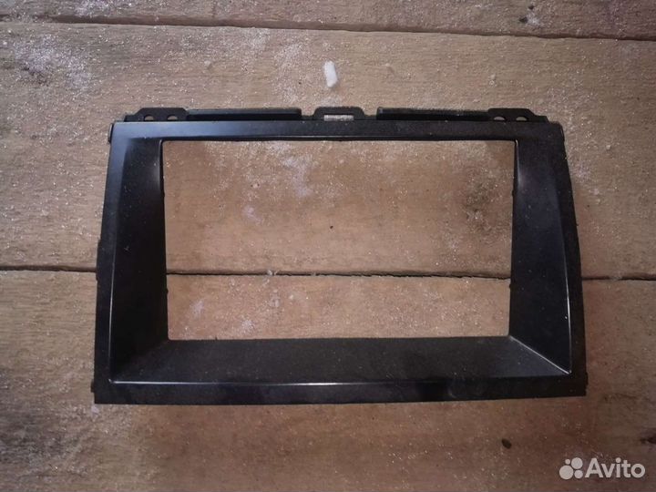 Рамка магнитолы 2DIN toyota prado 120