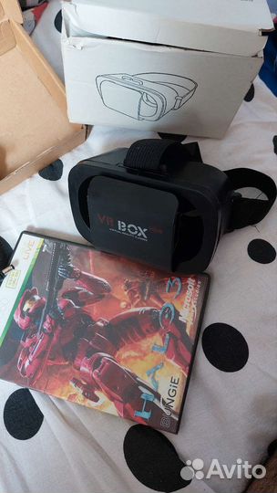 Vr очки зарядное устройство