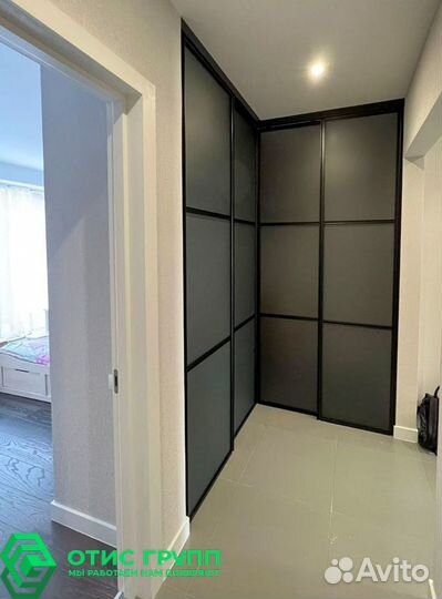 Стеклянные перегородки