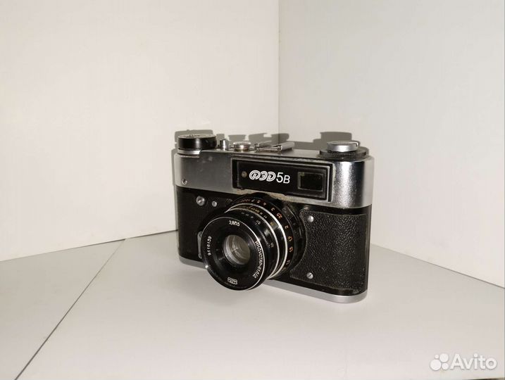 Фотоаппарат фэд 5в