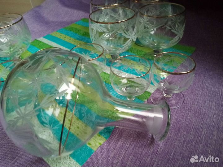 Набор для коньяка