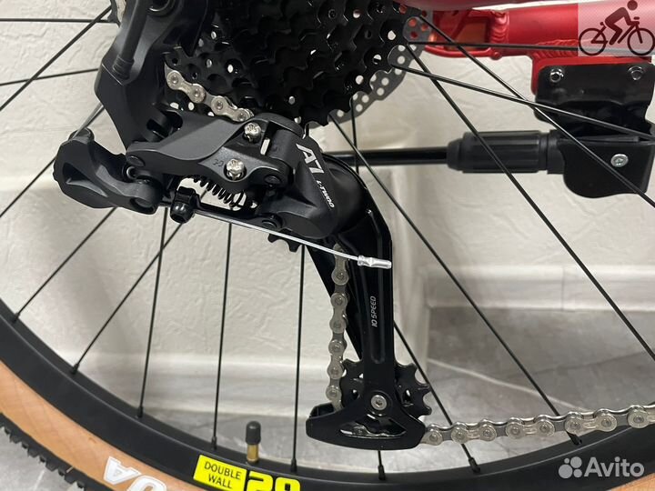 Велосипед Новый 27.5 гидравлика