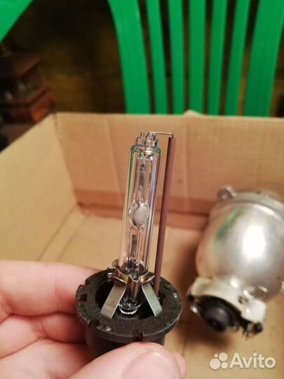 Линзы с ксеноном и блоками розжига