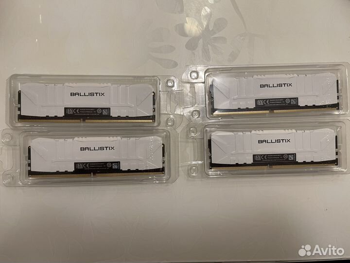 Crucial Ballistix ddr4 3200