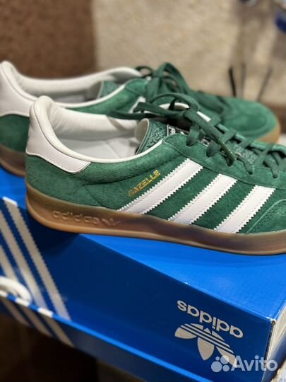 Adidas gazelle indoor green