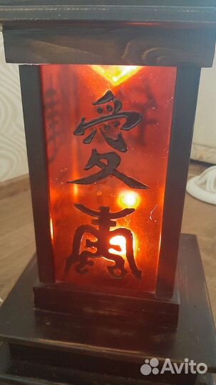 Светильник ночник ручная работа