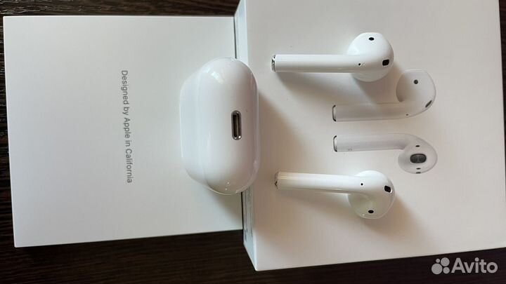 Наушники apple Airpods
