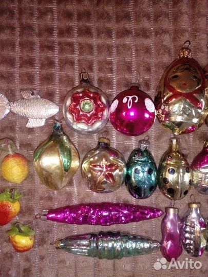 Украшения для ёлки