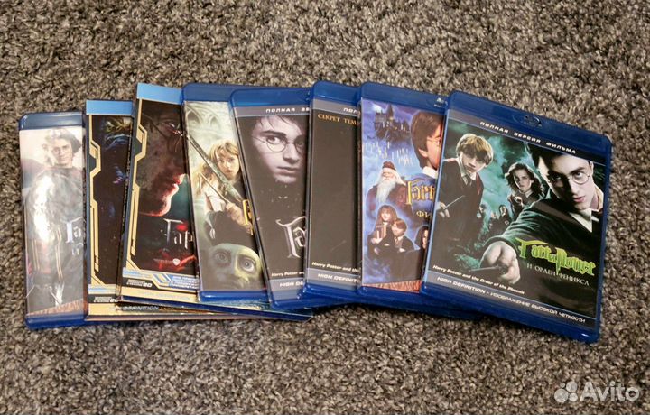 Фильмы Blu-ray