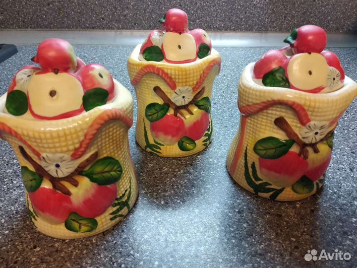 Баночки для кухни