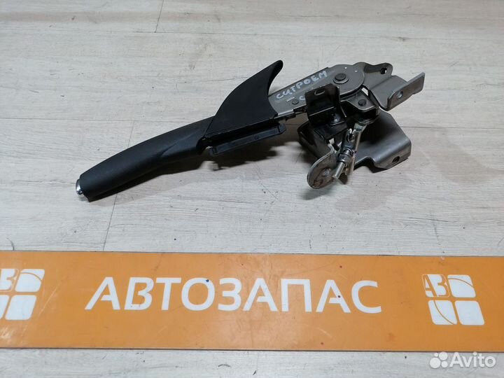 Ручник рукоядка ручника Citroen C4 Ситроен C 4