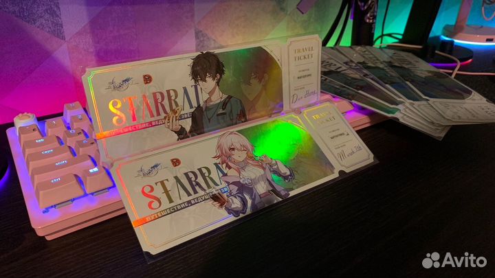 Активированные билеты Honkai Star Rail х Додо