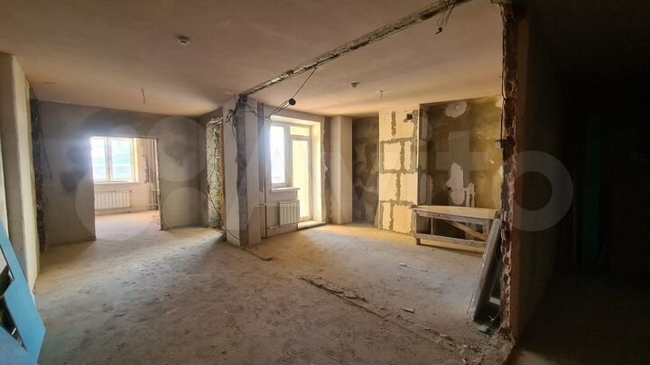 2-к. квартира, 78 м², 3/16 эт.