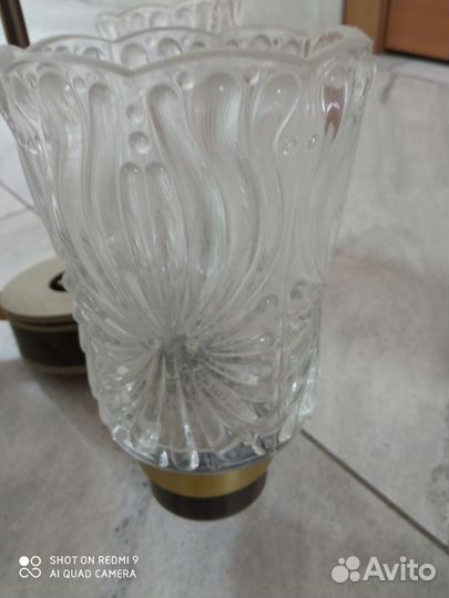 Люстра потолочная СССР