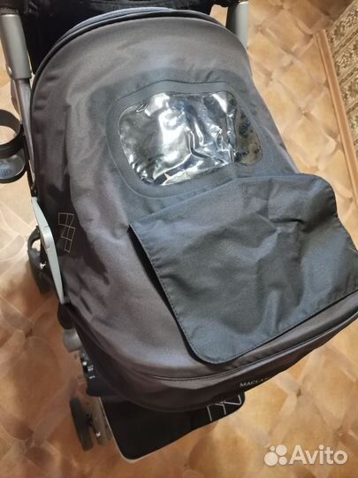 Коляска-трость Maclaren Techno xt c аксессуарами