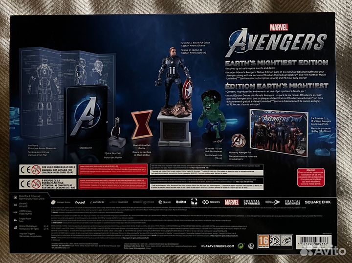 Marvel Avengers xbox ONE Величайшее Издание Земли