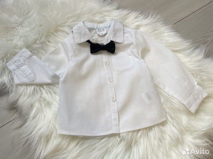 Рубашка с бабочкой