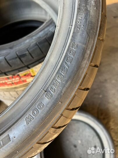 Bridgestone Potenza RE760 Sport 225/40 R18 и 255/35 R18